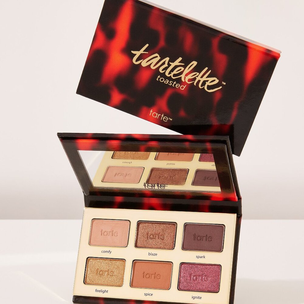 Tarte Tartelette Toasted Eyeshadow Palette Amazonian Clay